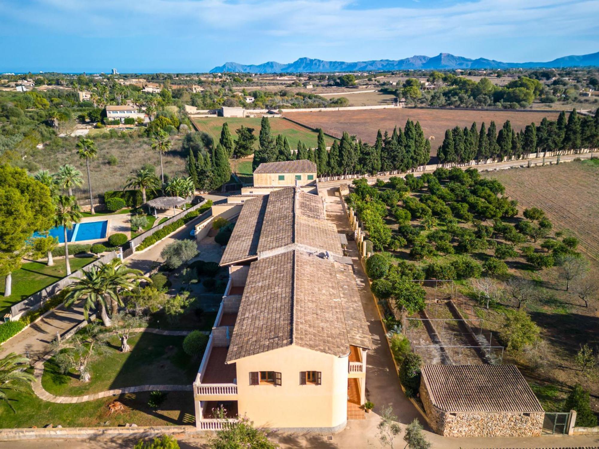 Apartment Finca Can Corritx - Muo126 By Interhome Муро Екстер'єр фото